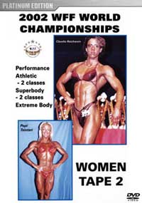 2002 WFF World Championships: The Women # 2