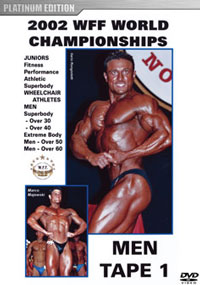 2002 WFF World Championships: Men DVD 1