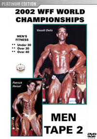 2002 WFF World Championships: Men DVD 2