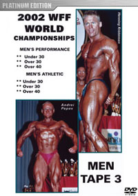 2002 WFF World Championships: Men DVD 3