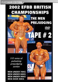 2002 EFBB British Championships Men's Prejudging # 2