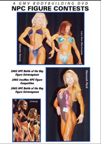 2002/2003 NPC Figure Contests: California