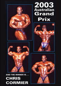 2003 IFBB Australian Grand Prix