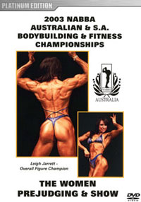 2003 NABBA Australian Championships: Women