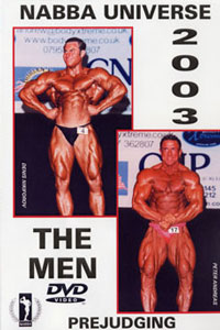 2003 NABBA Universe: The Men - Prejudging