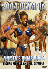 2004 Olympia Womens Pump Room - Figure, Fitness, and Ms Olympia