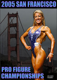 2005 San Francisco Pro Figure Championships [PCB-608DVD]