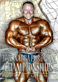 2005 NABBA European Championships - Men's Prejudging