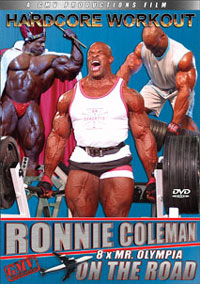 Ronnie Coleman - On The Road [PCB-620DVD]
