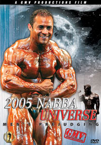2005 NABBA Universe - The Men\'s Prejudging