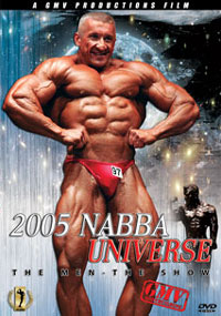 2005 NABBA Universe: The Men - The Show [PCB-623DVD]
