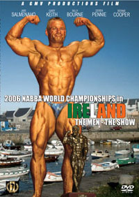 2006 NABBA World Championships: The Men - The Show [PCB-636DVD]