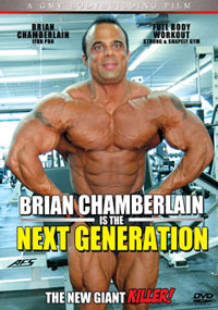 BRIAN CHAMBERLAIN is the NEXT GENERATION!