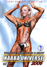 2006 NABBA UNIVERSE - WOMEN PREJUDGING & SHOW