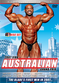 2007 Australian Grand Prix DVD - 2 disc set [PCB-662DVD]