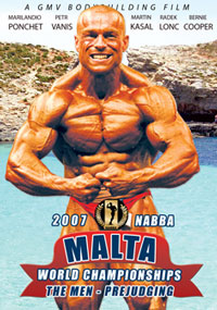 2007 NABBA World Championships: The Men - Prejudging