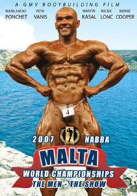 2007 NABBA World Championships: The Men - The Show [PCB-666DVD]