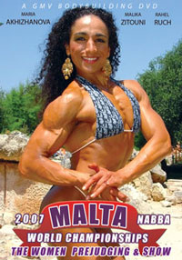 2007 NABBA World Championships: Women - Prejudging and Show