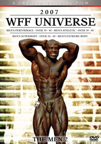 2007 WFF Universe - The Men #2 [PCB-671DVD]