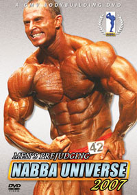 2007 NABBA Universe - Men's Prejudging