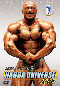 2007 NABBA Universe - Men The Show