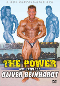 THE POWER - Mr. Universe OLIVER REINHARDT