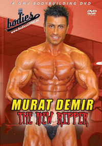 MURAT DEMIR - Mr Universe: THE NEW RIPPER!