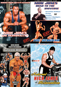 Nick Jones Awesome Foursome DVD Deal!