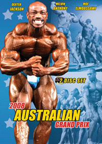 2008 Australian Grand Prix - 2 disc set [PCB-696DVD]