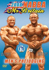 2008 NABBA Mr Britain: Men's Prejudging