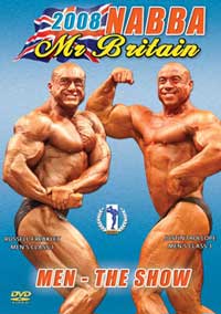 2008 NABBA Mr Britain: Men - The Show