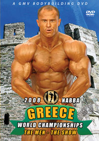 2008 NABBA World Championships: Men - Show