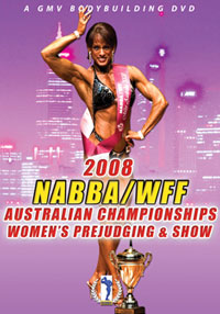 2008 NABBA/WFF AUSTRALIAN CHAMPIONSHIPS - THE WOMEN