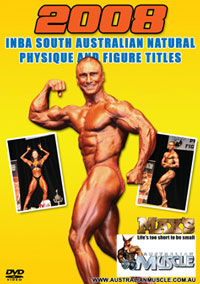 2008 SA INBA Natural Physique & Figure Titles