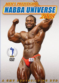 2008 NABBA UNIVERSE - MEN'S PREJUDGING