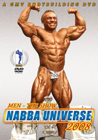 2008 NABBA UNIVERSE: MEN - THE SHOW [PCB-726DVD]