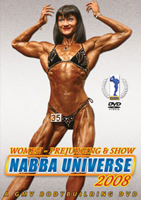 2008 NABBA UNIVERSE: WOMEN - PREJUDGING & SHOW