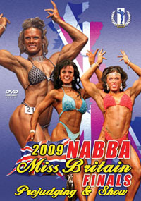 2009 NABBA Miss Britain Finals Prejudging & Show