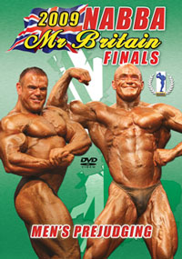 2009 NABBA Britain Finals The Men's Prejudging