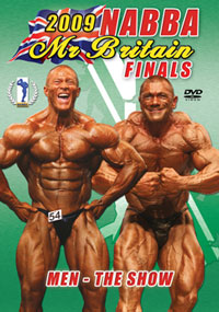 2009 NABBA Britain Finals Men The Show