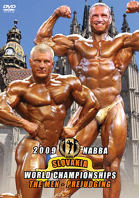 2009 NABBA World Championships: The Men's Prejudging