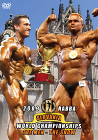 2009 NABBA World Championships: The Men - The Show