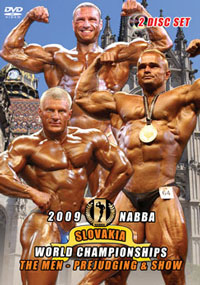 2009 NABBA World Championships Men Prejudging & Show