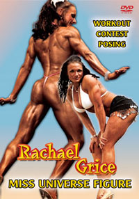 RACHAEL GRICE - MISS UNIVERSE FIGURE [PCB-753DVD]