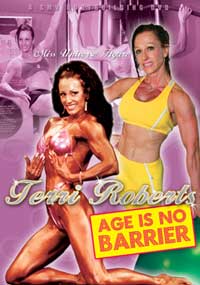Terri Roberts Age is No Barrier Miss Universe Figure [PCB-754DVD]