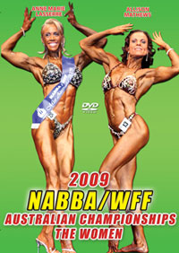 2009 NABBA/WFF Australian Championships The Women [PCB-762DVD]