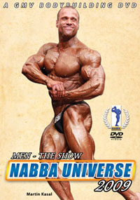 2009 NABBA UNIVERSE: MEN - THE SHOW