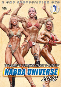 2009 NABBA UNIVERSE THE WOMEN PREJUDGING & SHOW