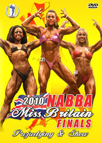 2010 NABBA Miss Britain Finals
