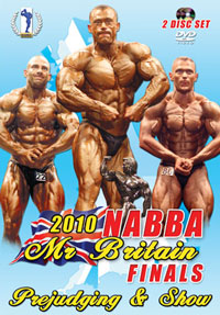 2010 NABBA Britain Finals: The Men - Judging & Show 2 Disc Set